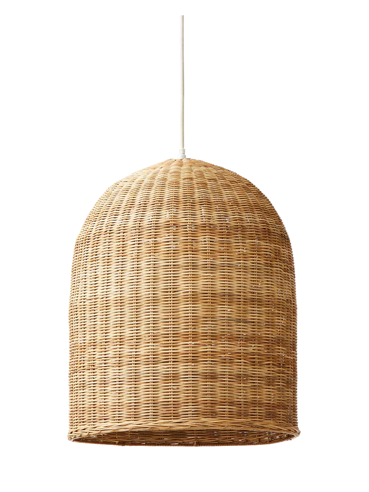 Natural Woven Pendant Light