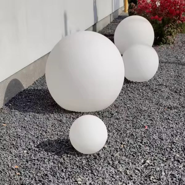 LED Rechargeable or Direct electricity Globe Lights for Patio Decor