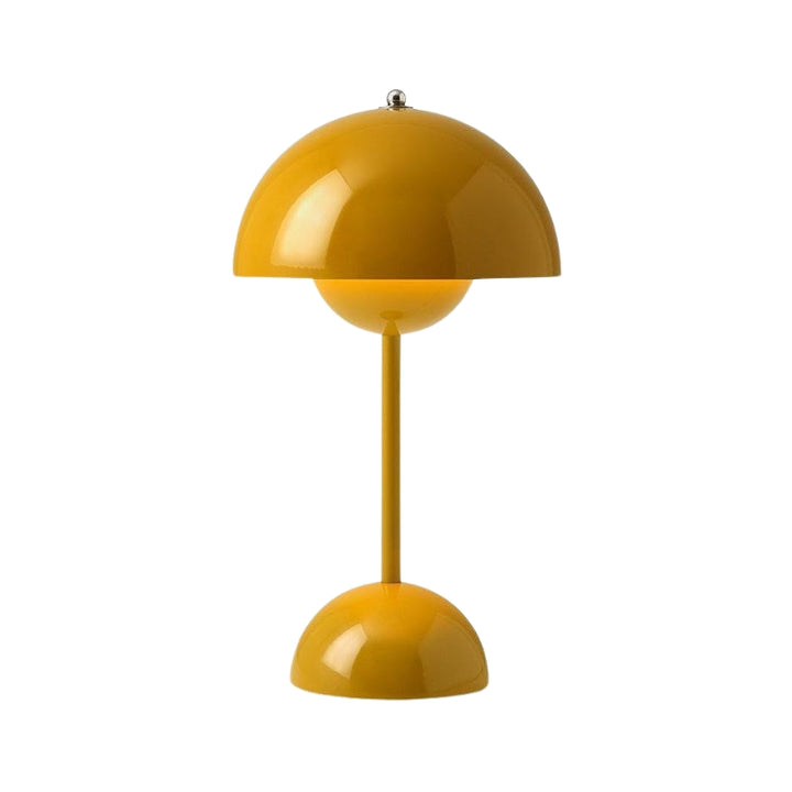🍄 Modern Mushroom Dome RECHARGEABLE Table Lamp – Retro Charm Meets Contemporary Style