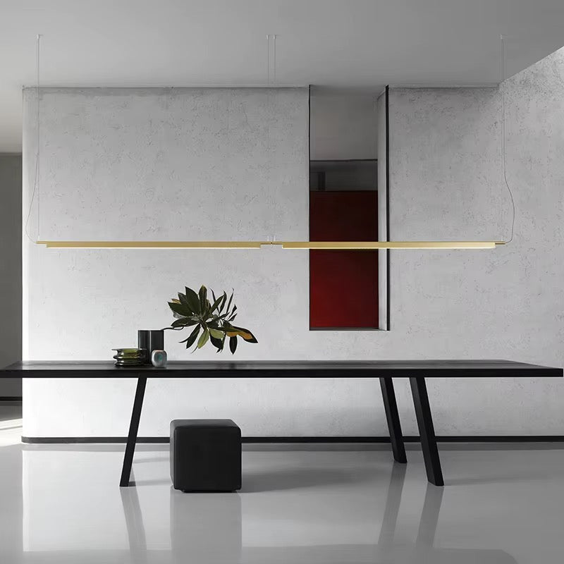 Modern Linear LED Pendant Light