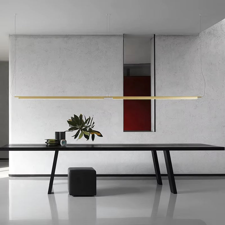 Modern Linear LED Pendant Light
