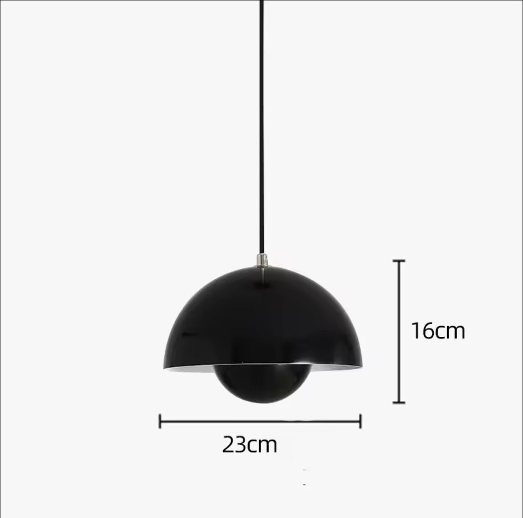 Dome Pendant Light Cluster