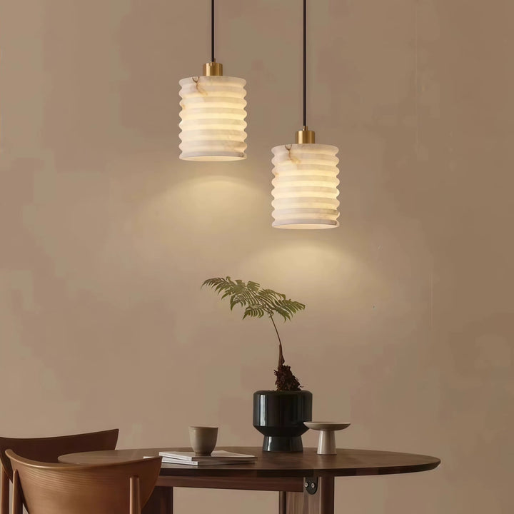 Spanish Natural Marble Pendant Light Marble Series