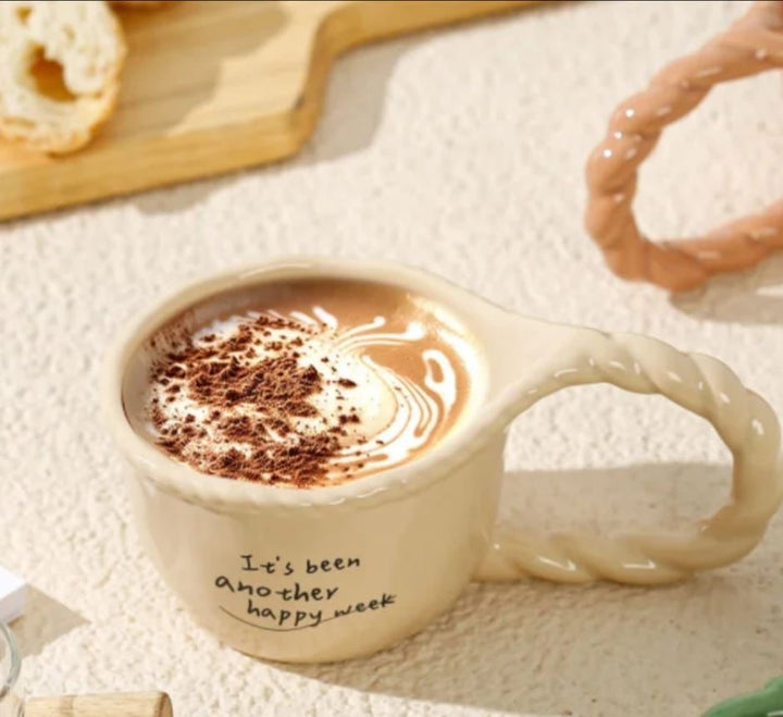 Handcrafted Ceramic Coffee Mugs