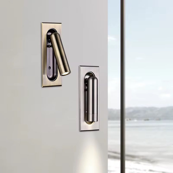 Modern Adjustable Wall Spotlight