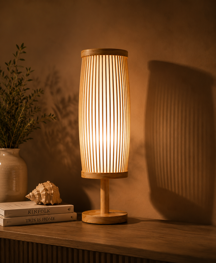 Zen Wood Table Lamp