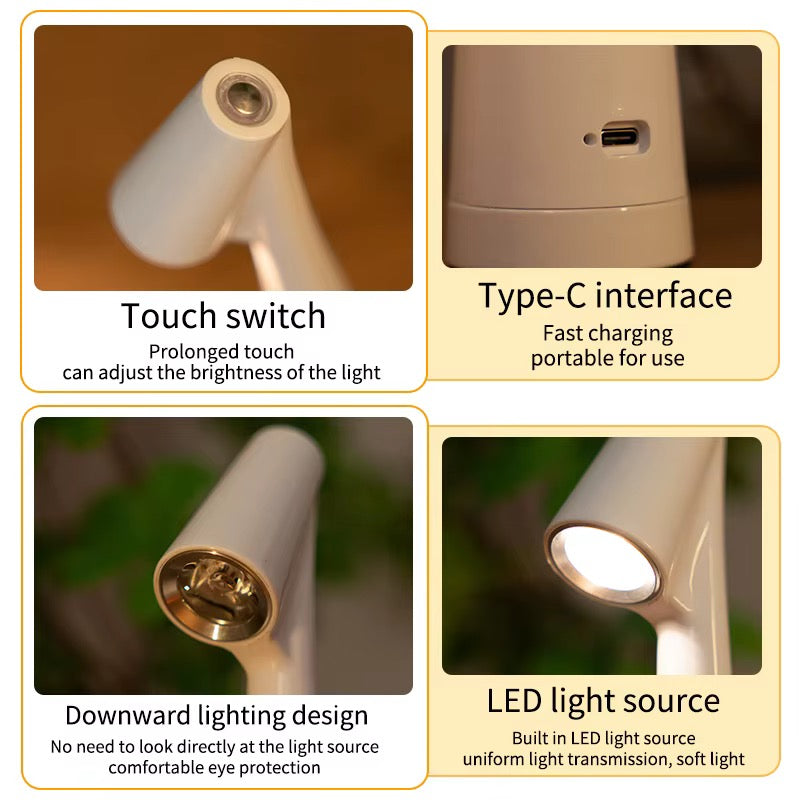 Cordless Minimalist LED Table Lamp