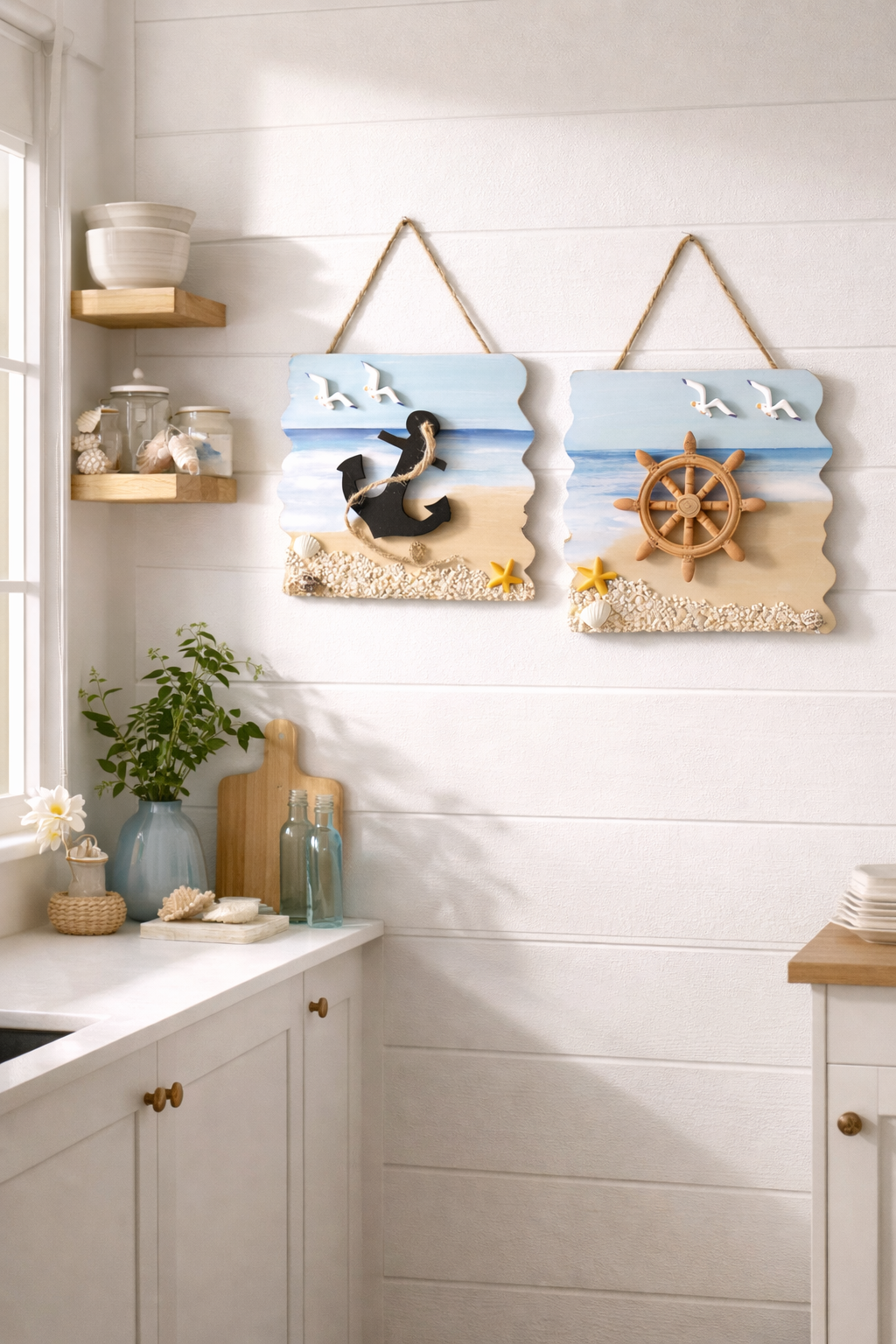 Beach Wall Art Panels