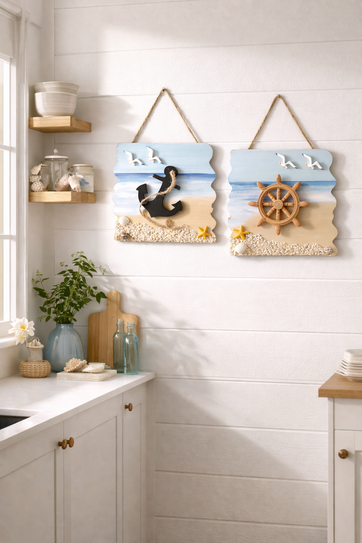 Beach Wall Art Panels
