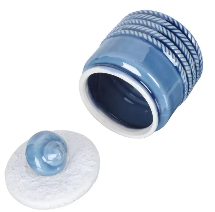 Nautical Ceramic Jar Set