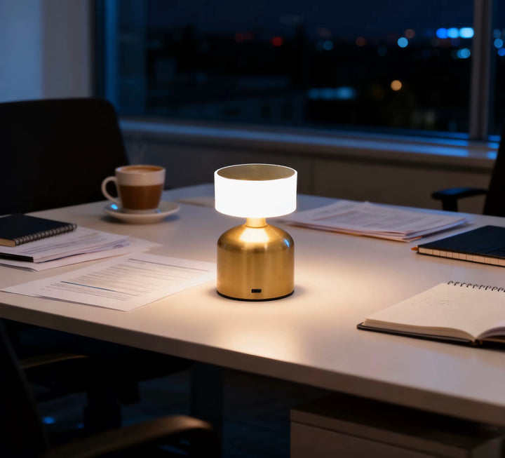 Modern LED rechargeable Table Lamps