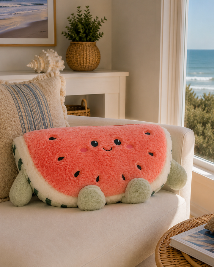 Watermelon Plush Cushion