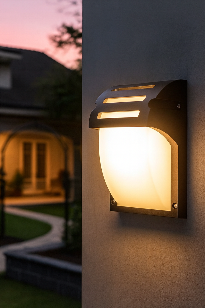 Modern Outdoor Wall Light