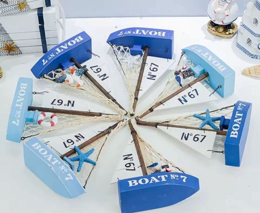 Nautical Sailboat Decor