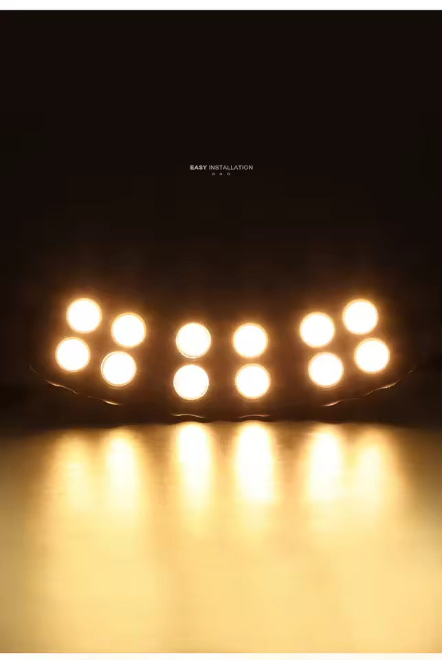 Outdoor Tree Ring Light