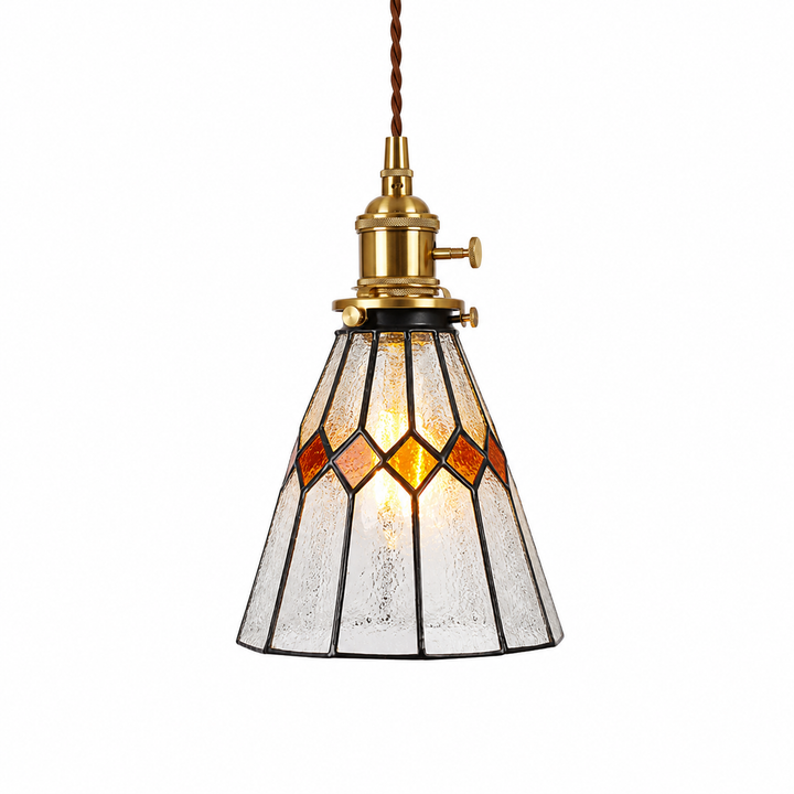 Diamond Accent Tiffany Pendant