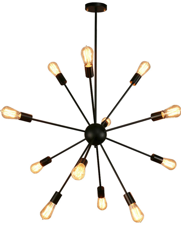 Modern Branch-Style Chandelier