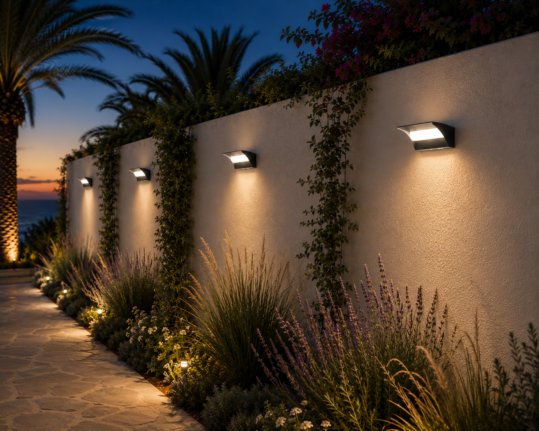 Modern Outdoor Wall Light