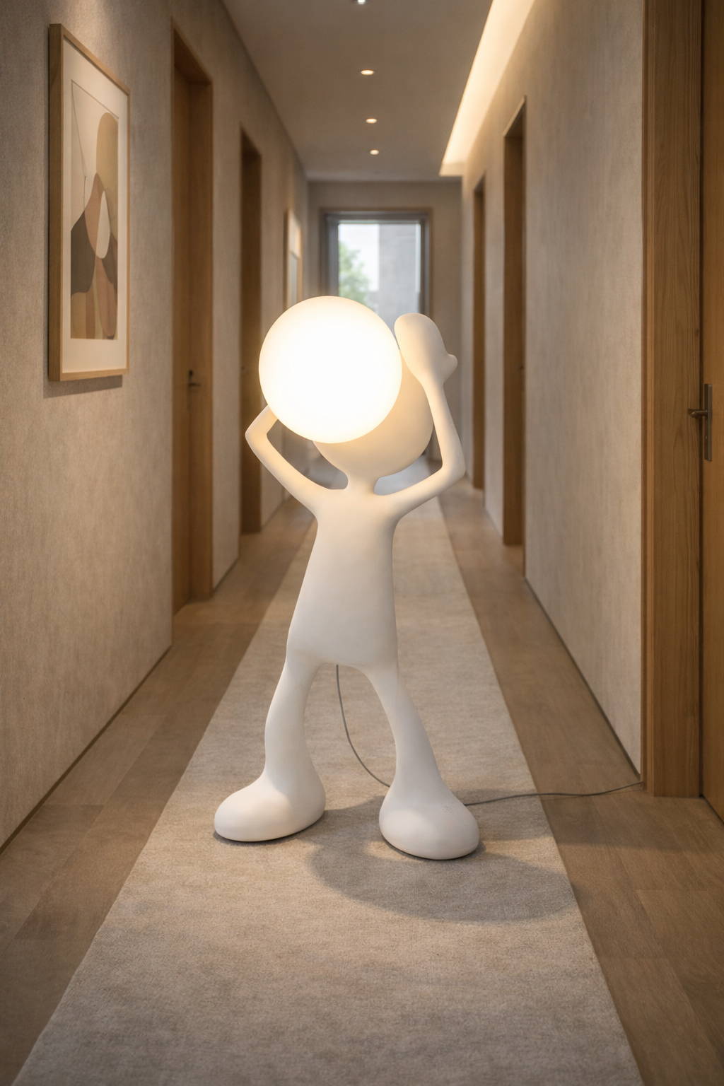 GlowBuddy Floor Lamp -Kids Character Floor Lamp