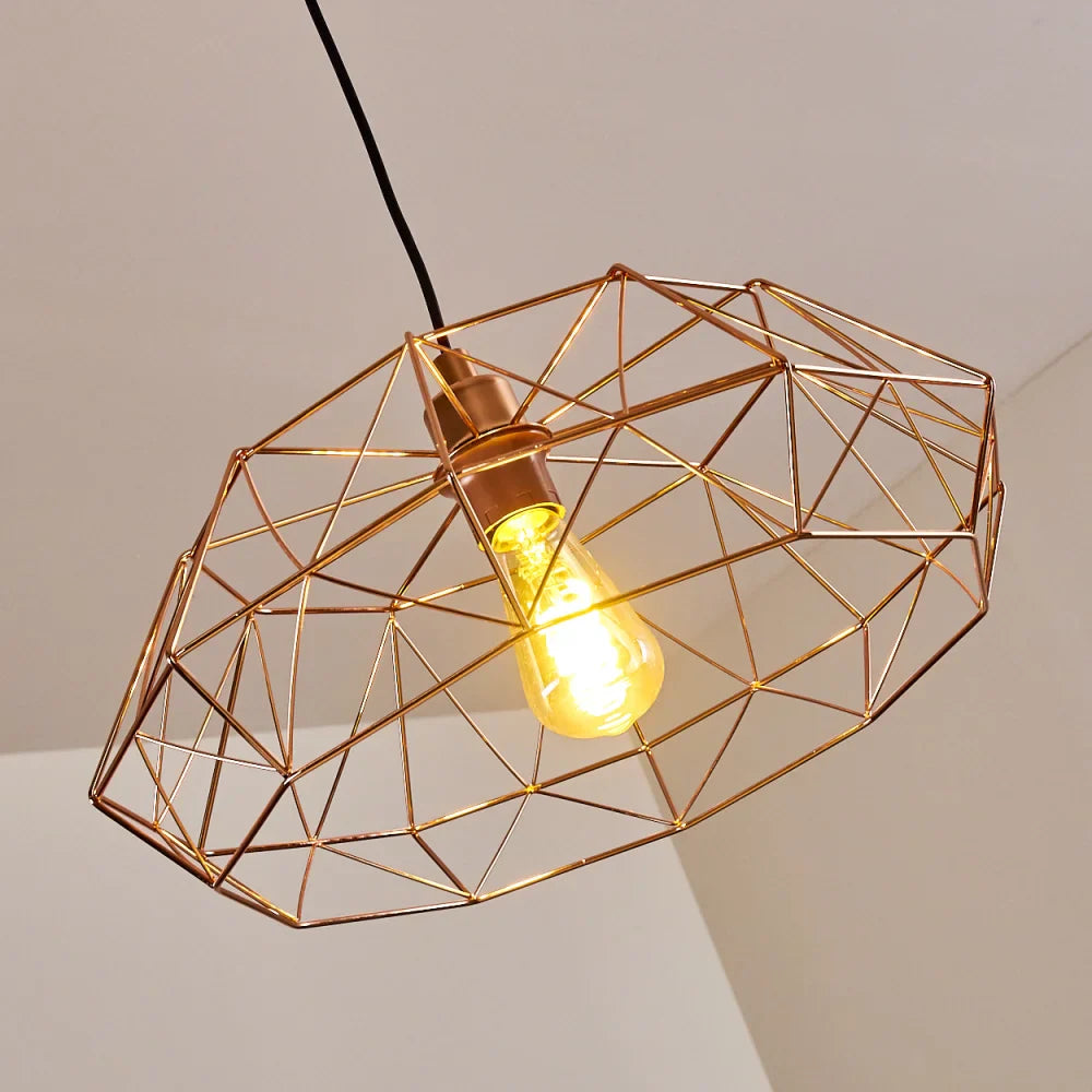 Geometric Pendant Light