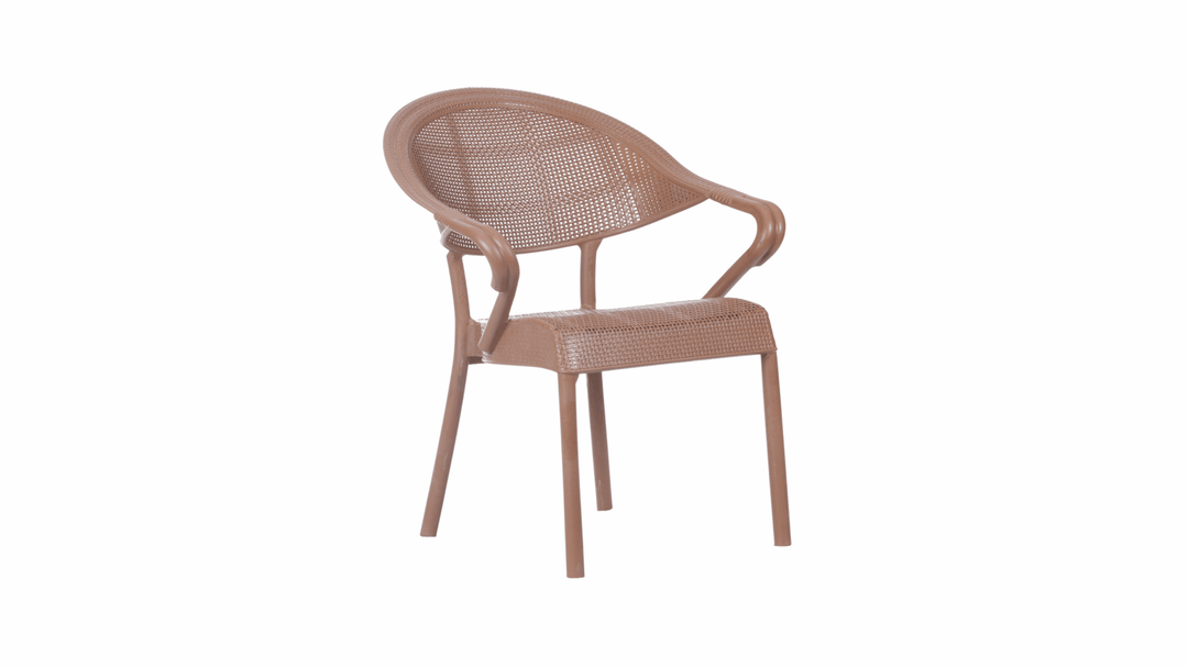 Mesh Curve Outdoor Chair