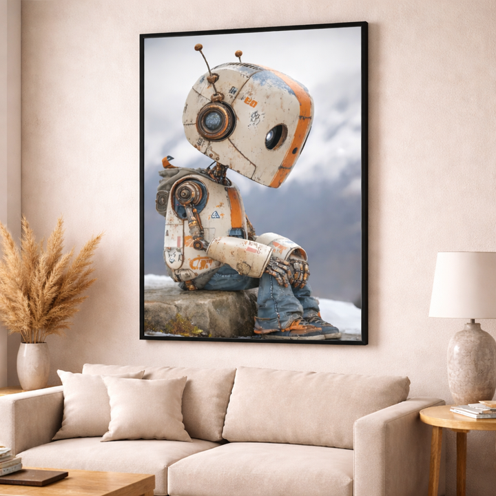 Robot Dreamer Canvas
