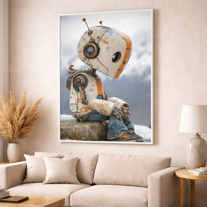 Robot Dreamer Canvas