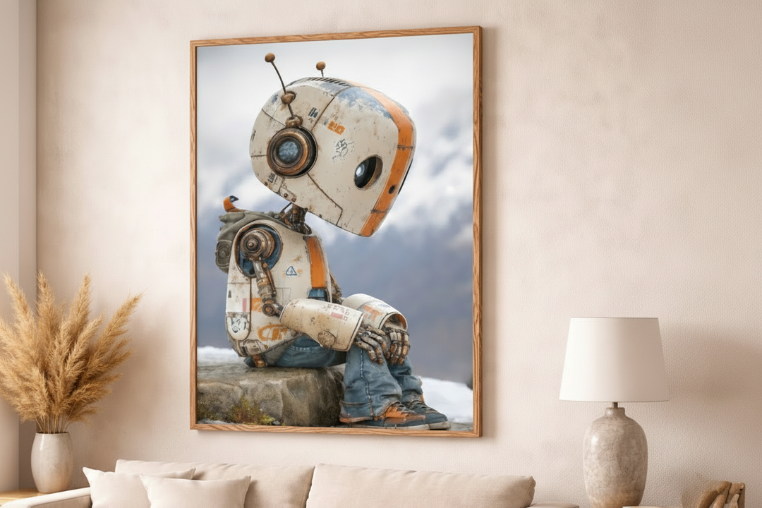 Robot Dreamer Canvas