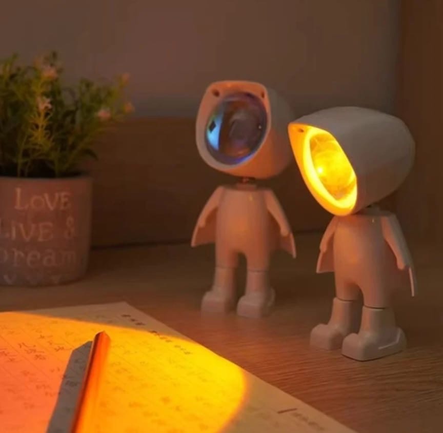 Astronaut Projection Night Lamp