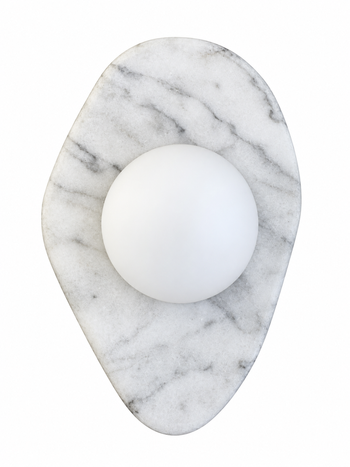 Irregular Marble Wall Lamp