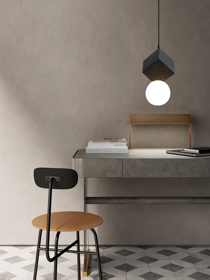 Geometric Globe Pendant Lights