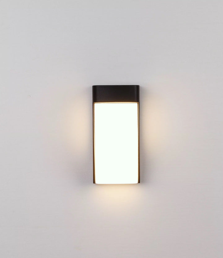 Contemporary Sculptural Outdoor Wall Sconce