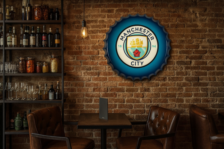 ManCity - FC Wall Art