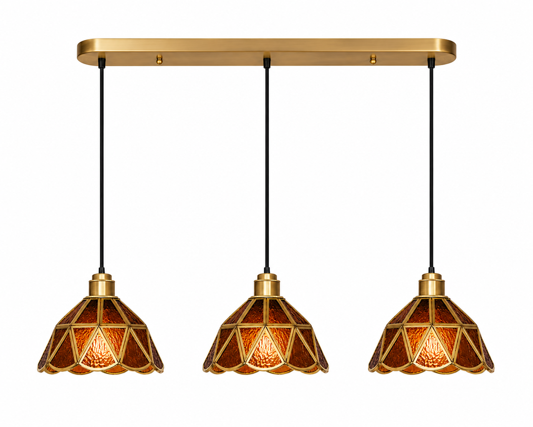 Amber Tiffany Wall Sconce