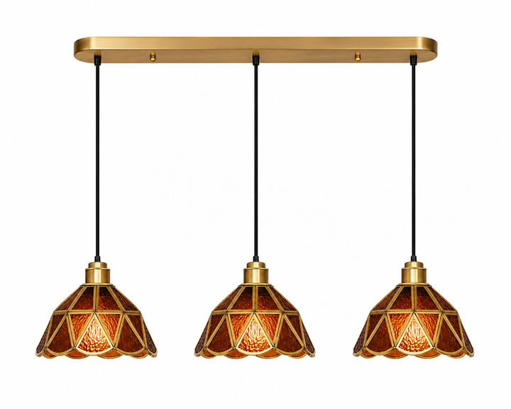 Amber Tiffany Wall Sconce