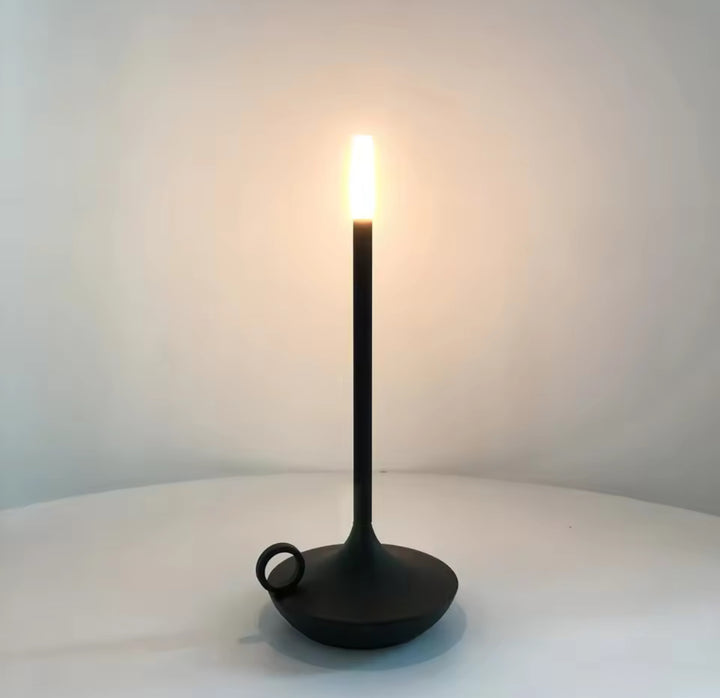 ALADDIN’s Rechargeable Black Table Lamp