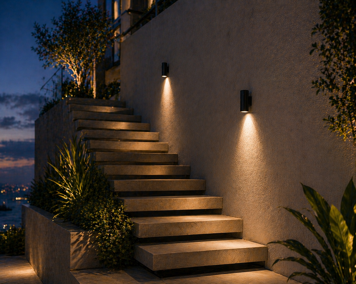 Outdoor Wall Light - Up Light
