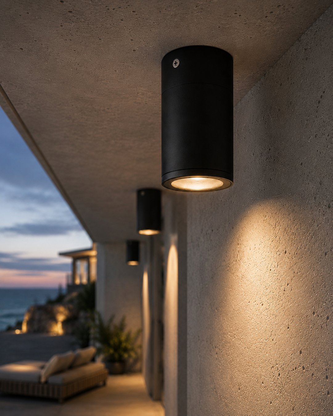 IP65 Outdoor Cylinder Spotlight