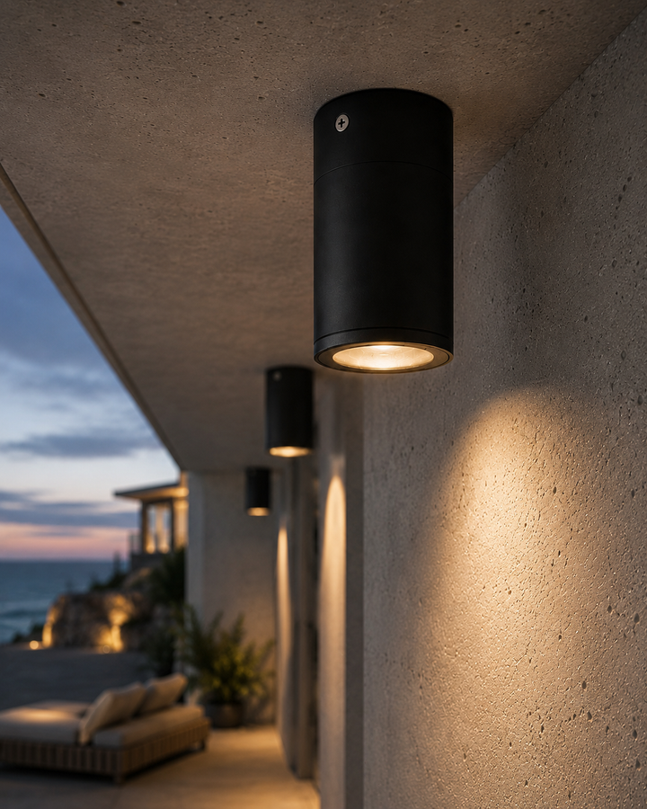 IP65 Outdoor Cylinder Spotlight
