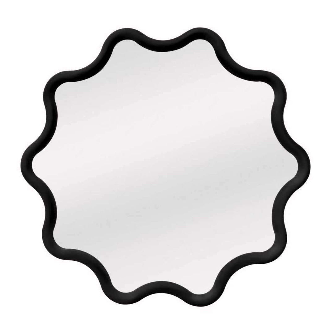 Ripple - Scalloped Edge Wall Mirror
