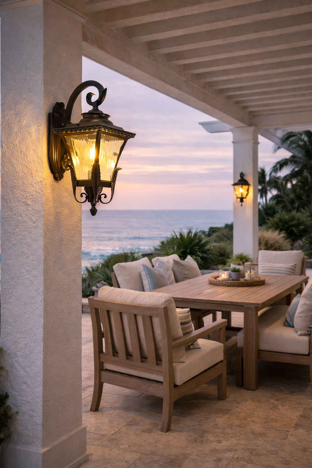 Outdoor Wall Lantern Light