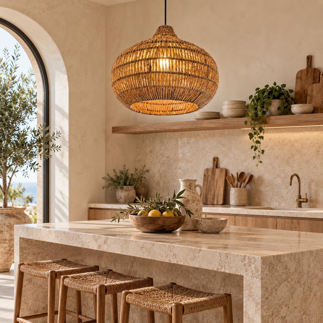 Beadora Pendant Light.