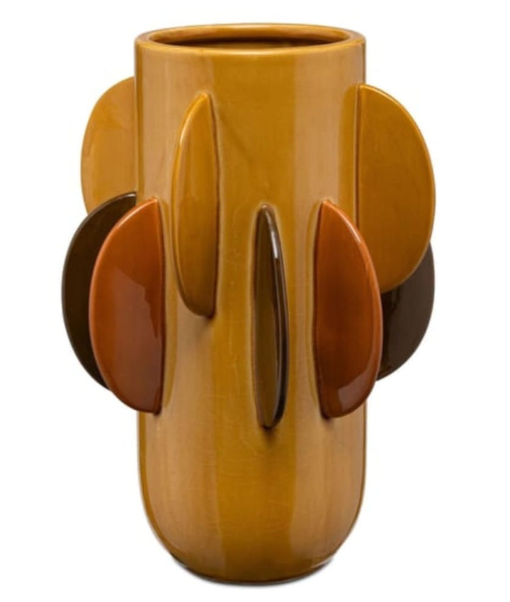 Two-Tone Ceramic Vases