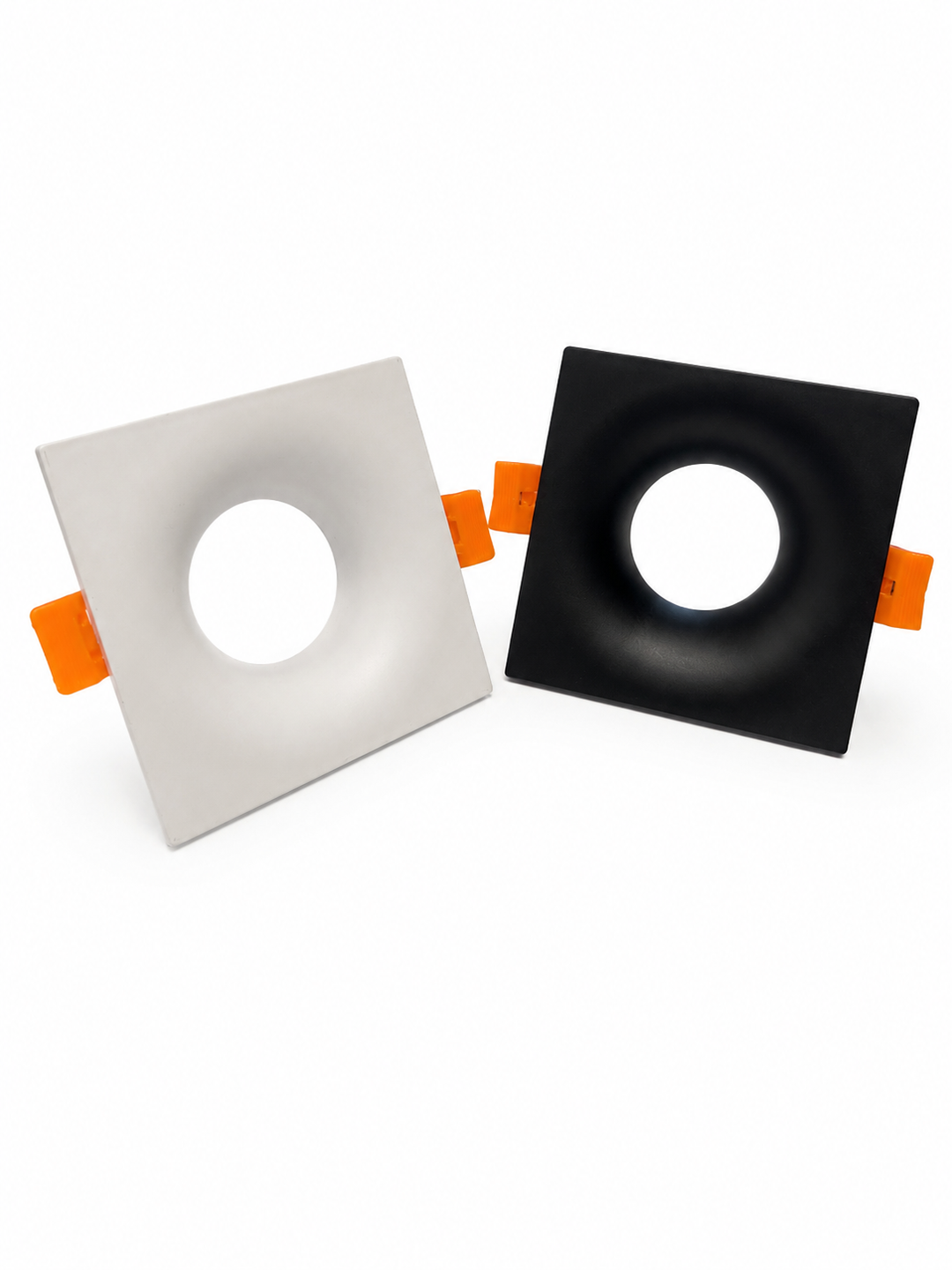 Minimal Square Recessed Trim