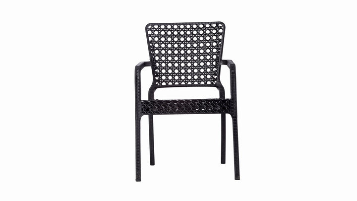 Moon Weave Outdoor Chair