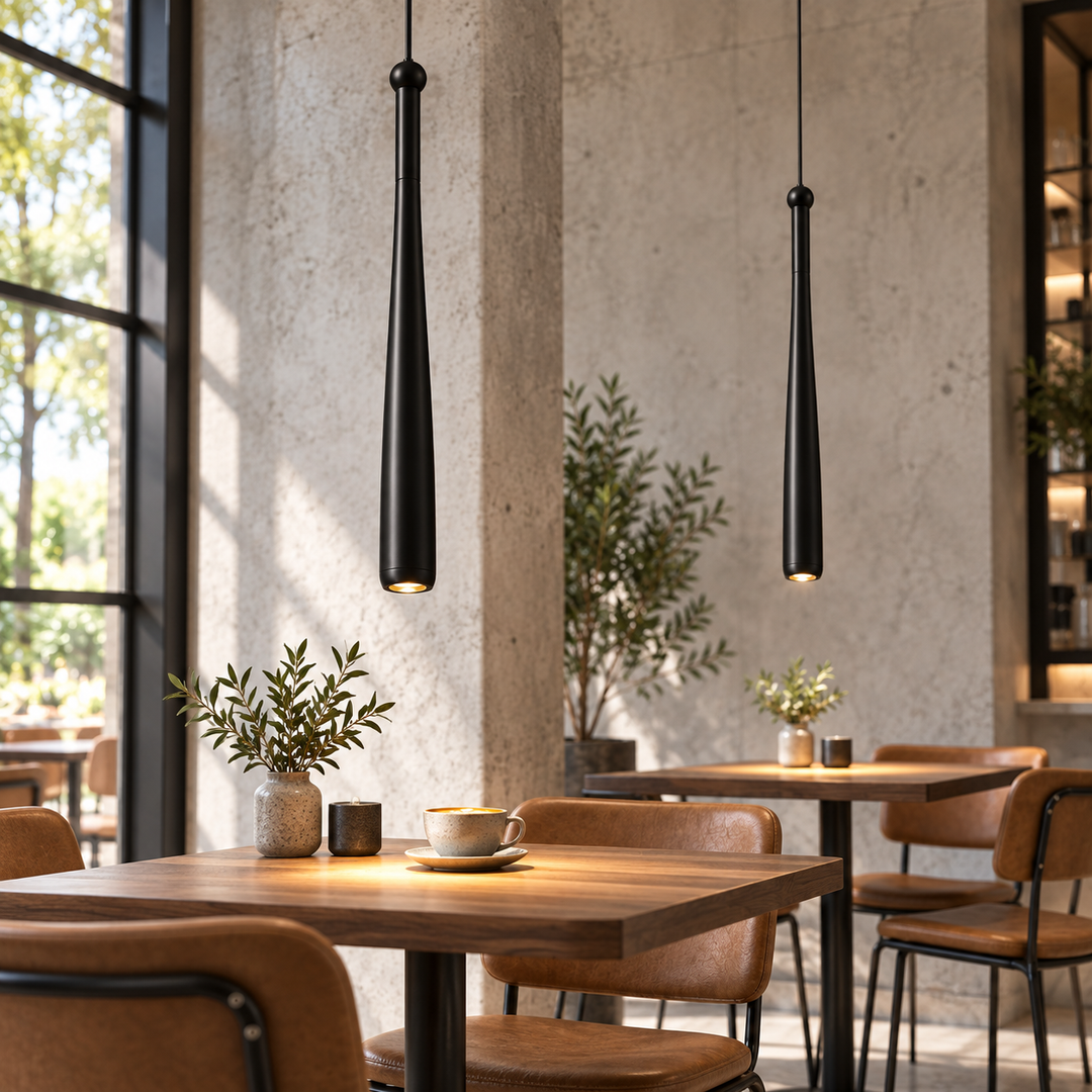 Slim Cone Pendant Light