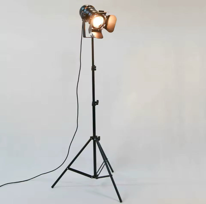 Industrial Studio Spotlight Floor Lamp