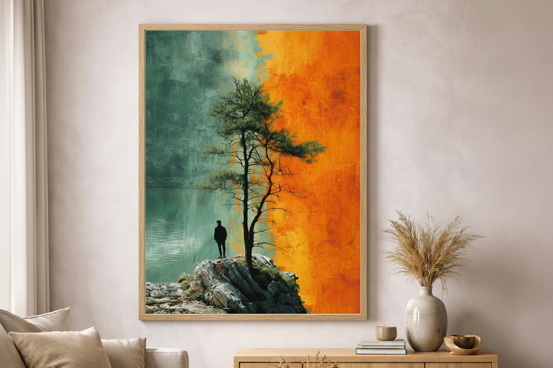 Solitary Tree Canvas