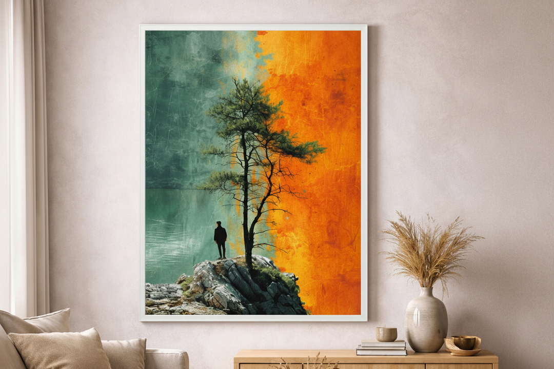 Solitary Tree Canvas