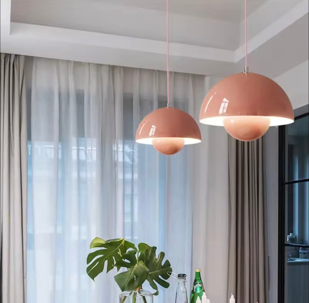 Dome Pendant Light Cluster
